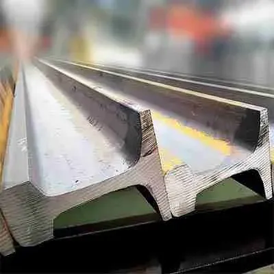 Rheilffordd Dur Carbon Golau Mwyngloddio 18kg