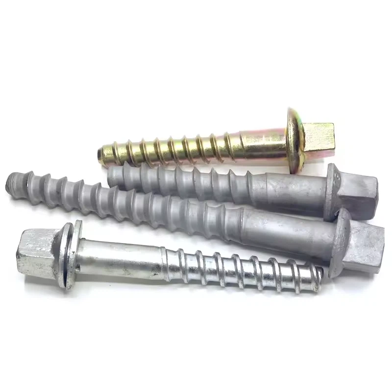 HDG 3V Type Railway Sleeper Screw