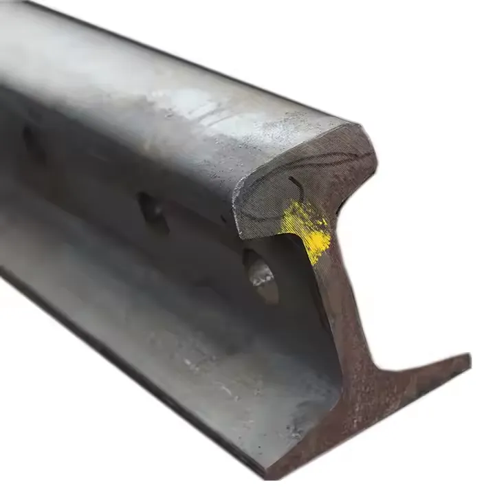 Rheilffordd dur trwm 50mn a ddefnyddir ar gyfer trac