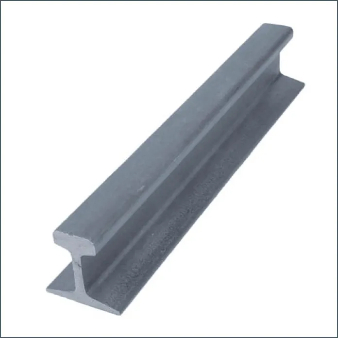 Rheilffordd dur golau 8kg 55Q GB