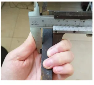 9/16 × 5-1/2 '' Ewinedd rheilffordd pigyn cŵn rheilffordd