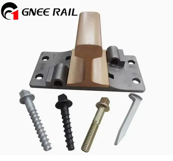 Clymwyr rheilffordd llestri pigyn sgriw rheilffordd