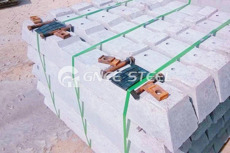 Cysgwyr Pren Concrit