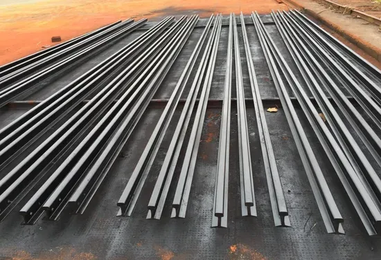 Crane Rail China Gweithgynhyrchu qu120