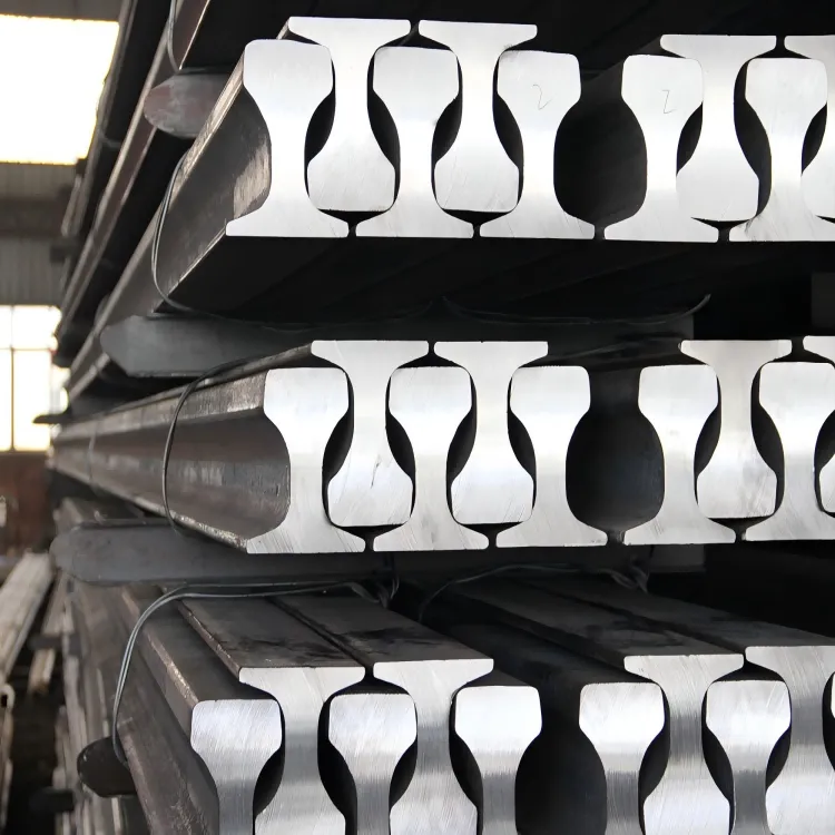 GB 12kg Mwyngloddio Rheilffordd Dur Ysgafn C235