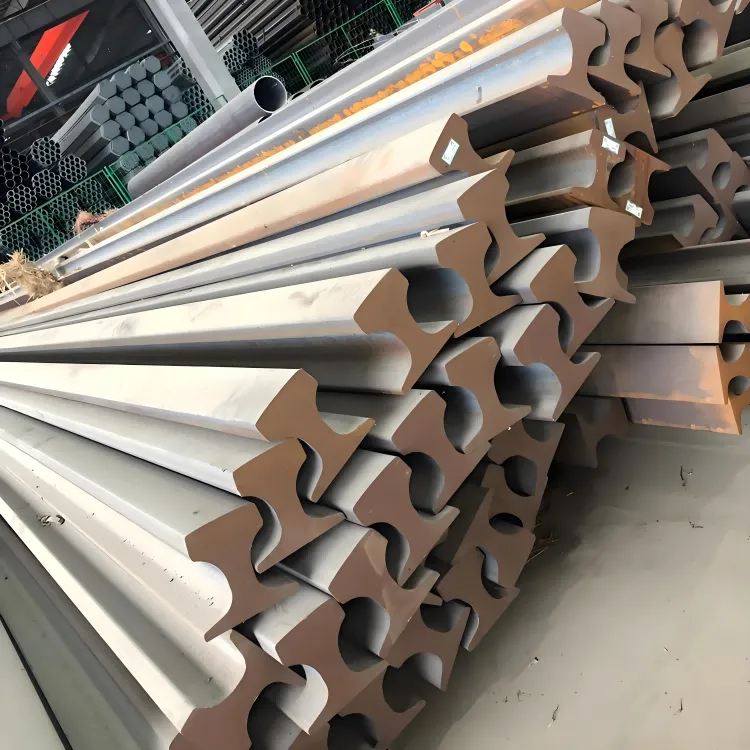 GB Light 18kg Q235B 55Q Rheilffordd Crane Dur