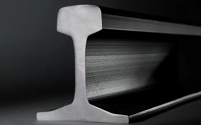 Rheilffordd dur carbon golau gb q 235 55 q