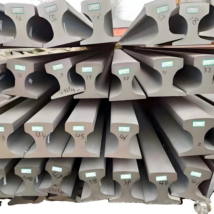 Metel Rheilffordd Dur Safonol Prydain Fawr 22kg