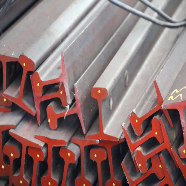 GB Mwyngloddio rheilffordd dur golau 8m 8kg