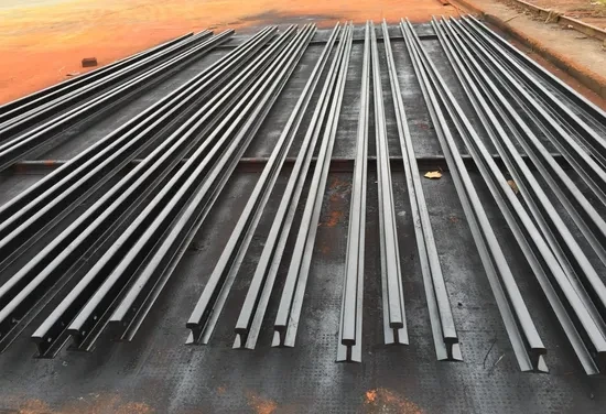 Hot Rail QU80 For Overhead Crane