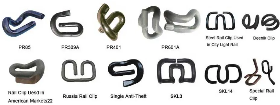 rail fasteners rail fasteners