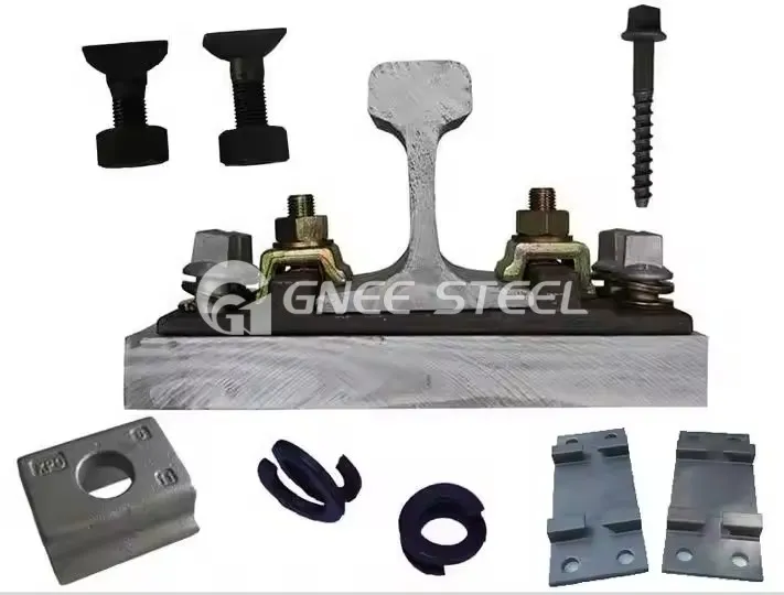 KPO6 Clampiau Rheilffordd