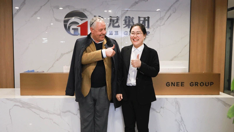 Algerian customers visit Algerian customers visit