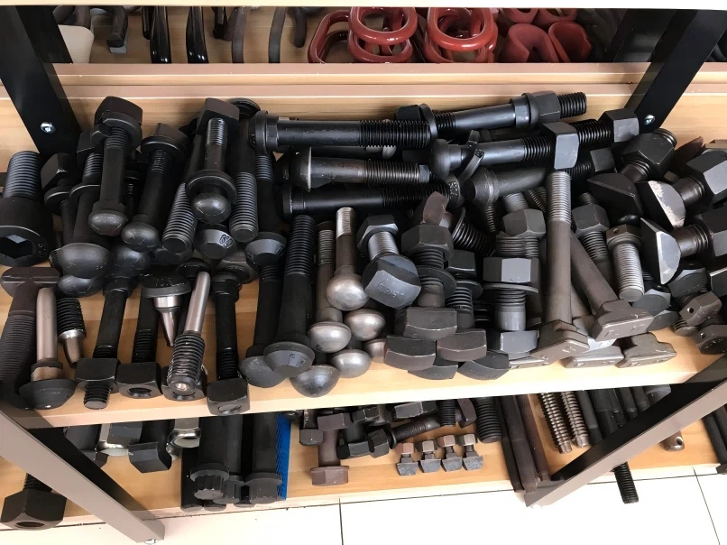 Rail bolt NF F50-008 Rail bolt NF F50-008