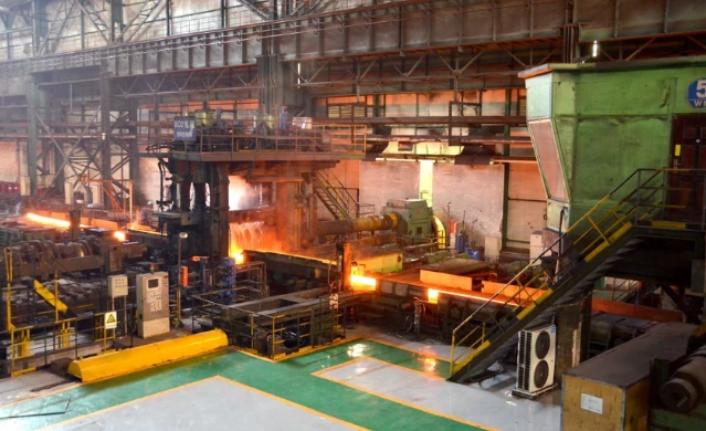 GNEE RAIL steel rail production workshop GNEE RAIL steel rail production workshop