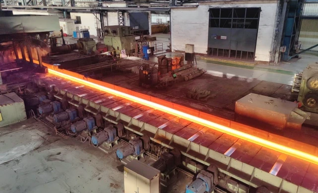 GNEE RAIL steel rail production workshop GNEE RAIL steel rail production workshop