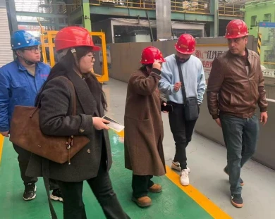 Customer Visit to GNEE RAIL Factory Customer Visit to GNEE RAIL Factory