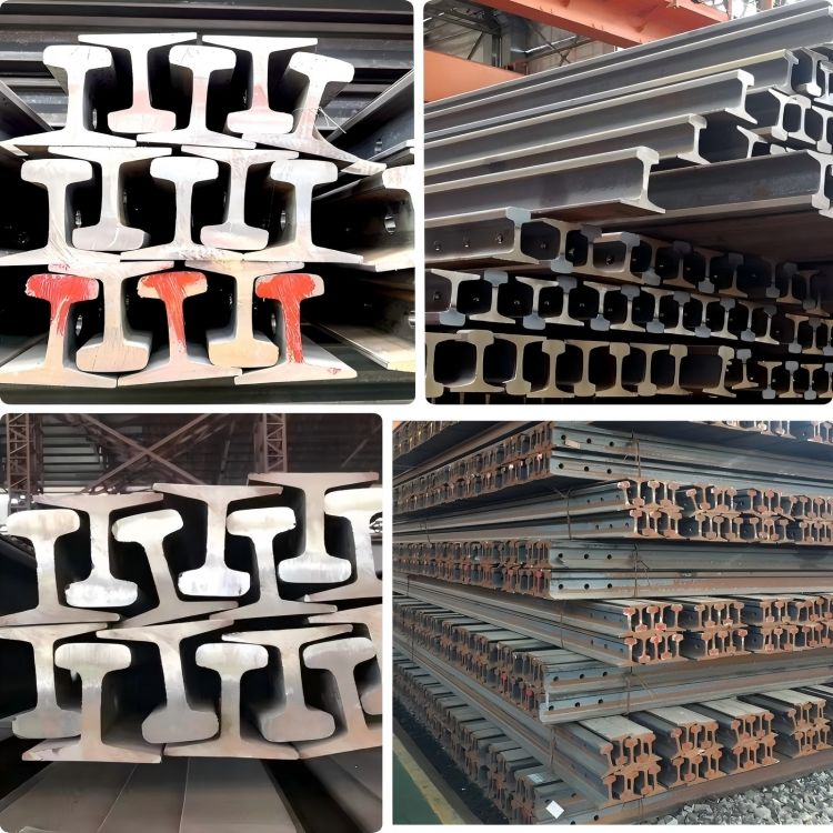 GB standard 55Q 30kg railroad track GB standard 55Q 30kg railroad track