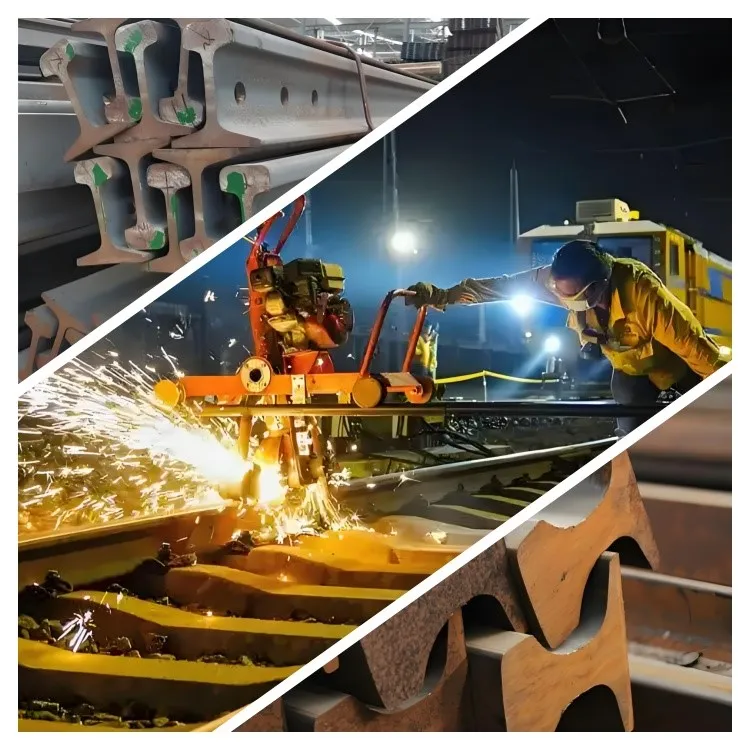 Heavy Steel Rail 38kg U71Mn Heavy Steel Rail 38kg U71Mn