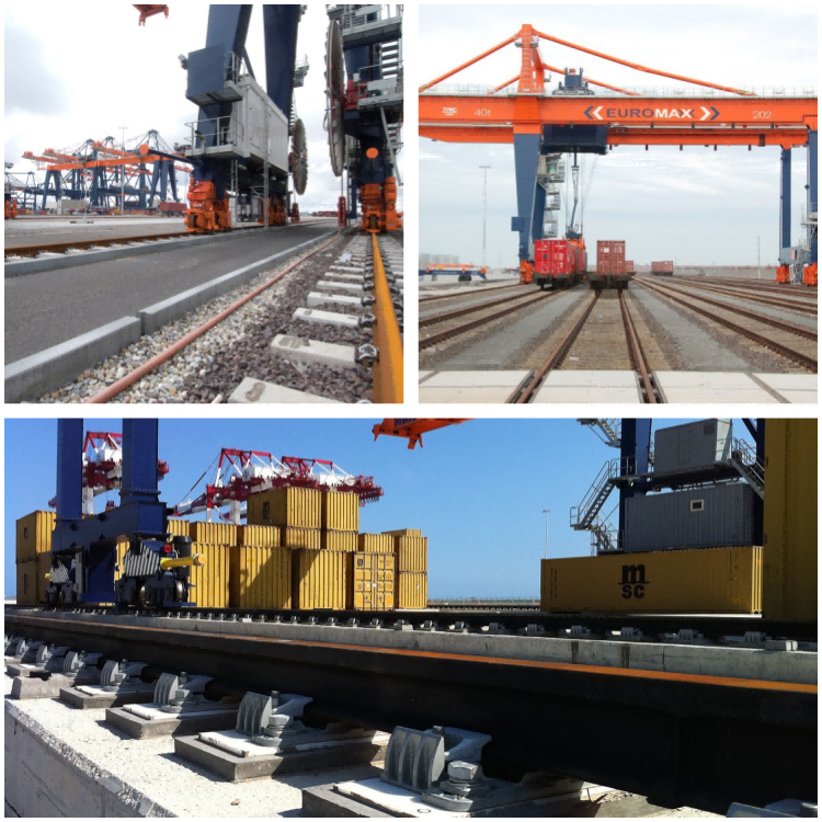 Steel Rail GB U71Mn QU70 Crane Rail Steel Rail GB U71Mn QU70 Crane Rail