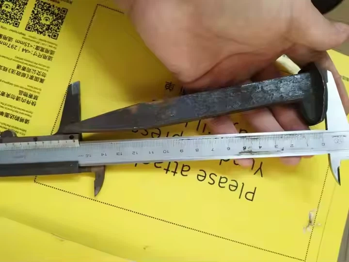 Q235 Steel Electro-galvanized Rail Spike