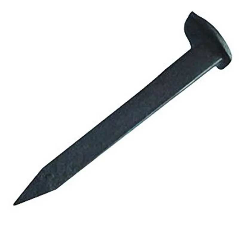 Q235 Spike Rheilffordd Electro-Galvaned Dur