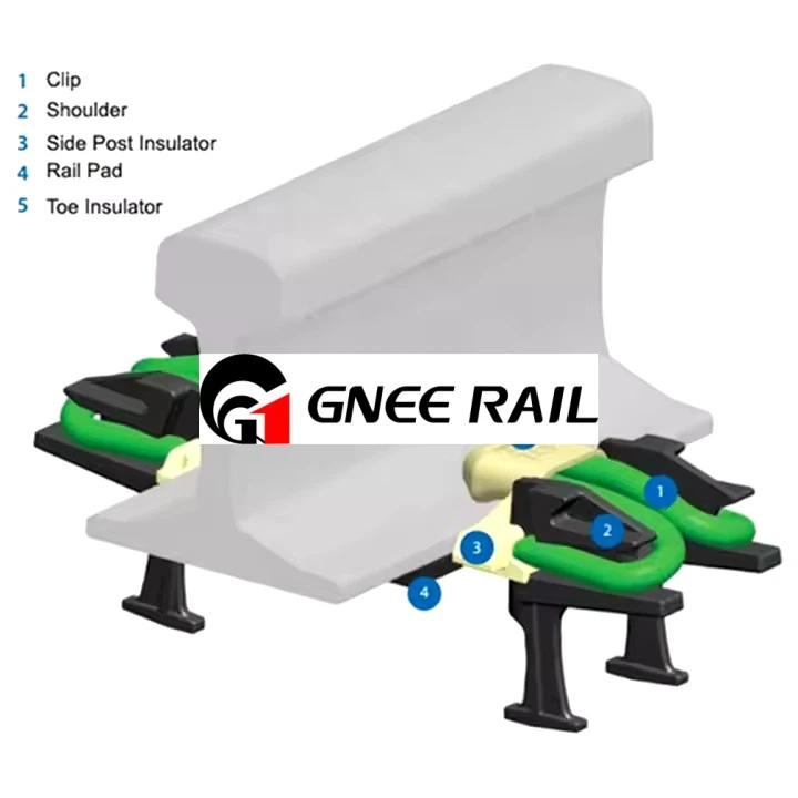 Clip Cyflym Rheilffyrdd 1508