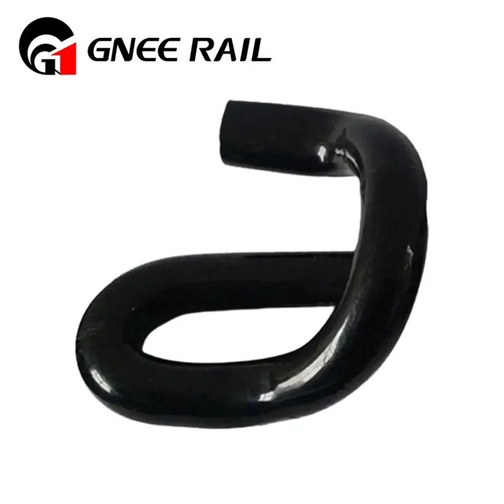Rheilffyrdd Fastening Rail E Clip