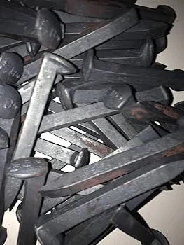 Rail Spikes For Sleeper Attachment