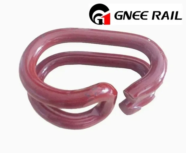 Clip Rheilffordd Deenik Ar gyfer System Clymu Rheilffordd