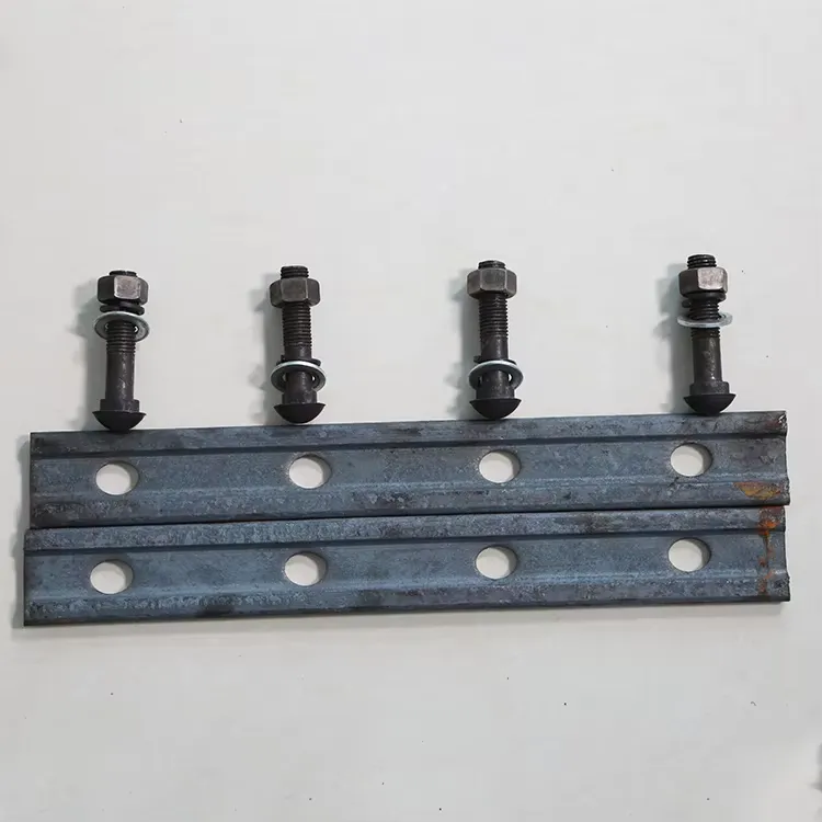 Rheilffordd yn cau plât pysgod rheilffordd