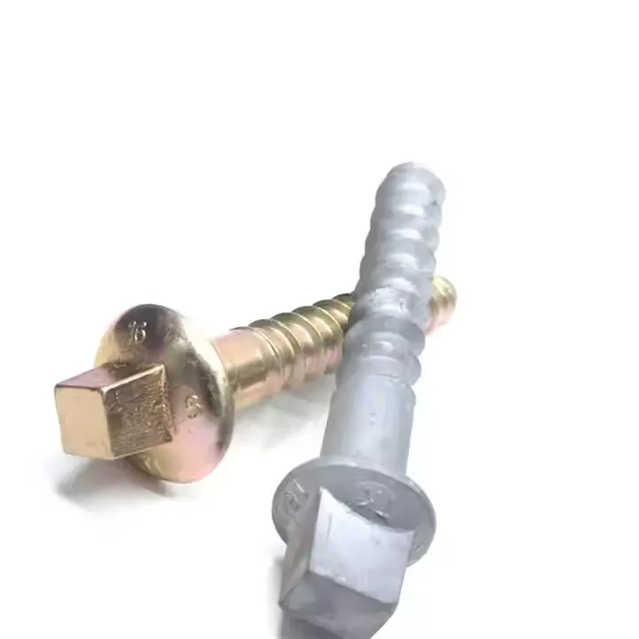 Pigyn sgriw cau rheilffordd