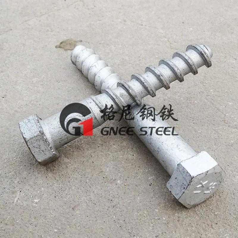 Railway Square Head Screw Spikes Railway Square Head Screw Spikes