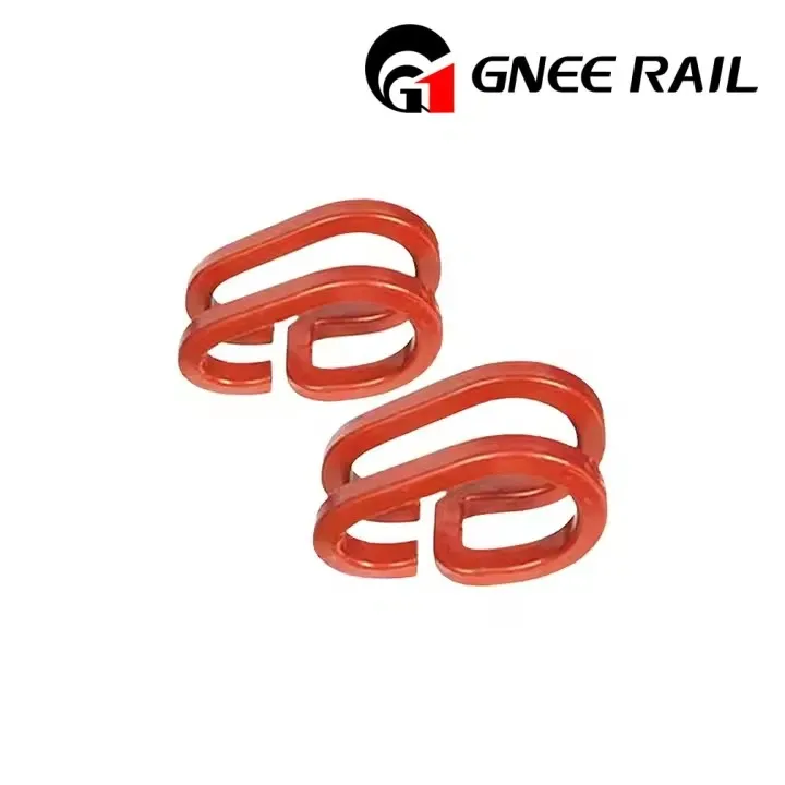 System Fastening Rheilffordd Clipiau Deenik