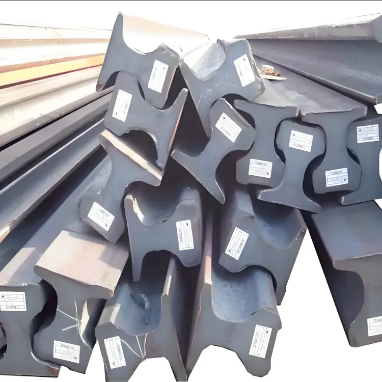 Rheilffordd reilffordd trac rheiliau trwm