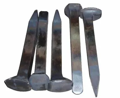 Railway Steel Rail Spikes HDG