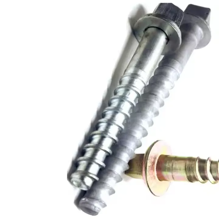 Pigau trac rheilffordd ewinedd sgriw