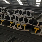 Safon GB Rheilffordd Dur Trwm 50kg