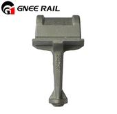 Cast Rheilffordd BS 100 pwys yn yr Ysgwydd