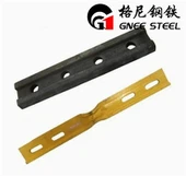 Plât Pysgod Rheilffordd BS 50 "O".