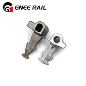 Cast yn Ysgwydd Rheilffyrdd