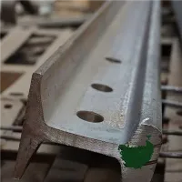 Q235B Trac Rheilffordd Dur Golau Crane