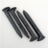 Trac Rheilffordd Dur Spike Q235