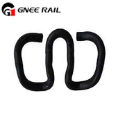 W Math Clipiau Rheilffordd Elastig