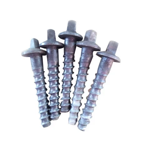 Square Head Screw Spike For Fixing Rail