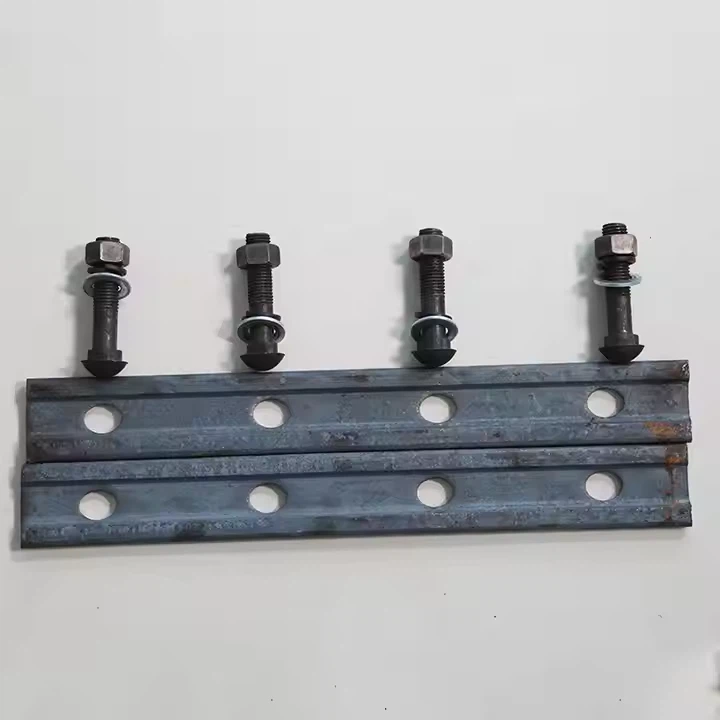 Steel Rail Fasteners Railway Fish Plate best