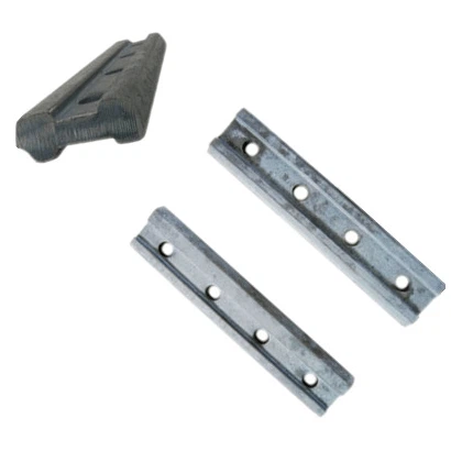 Steel Rail Fasteners Railway Fish Plate suppliers