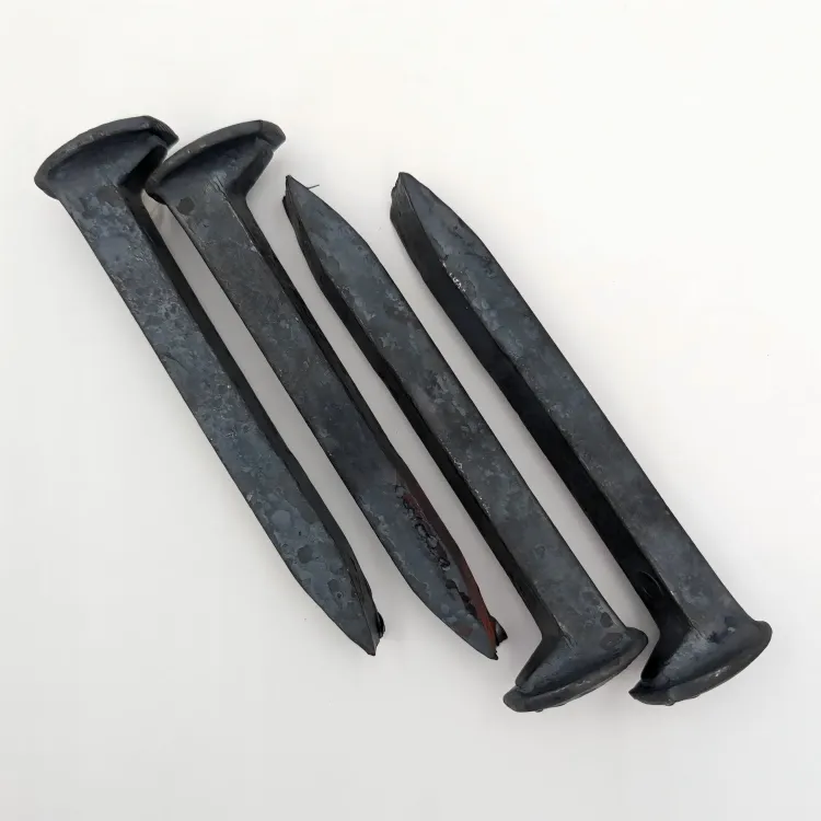 Trac Rheilffordd Dur Spike Q235