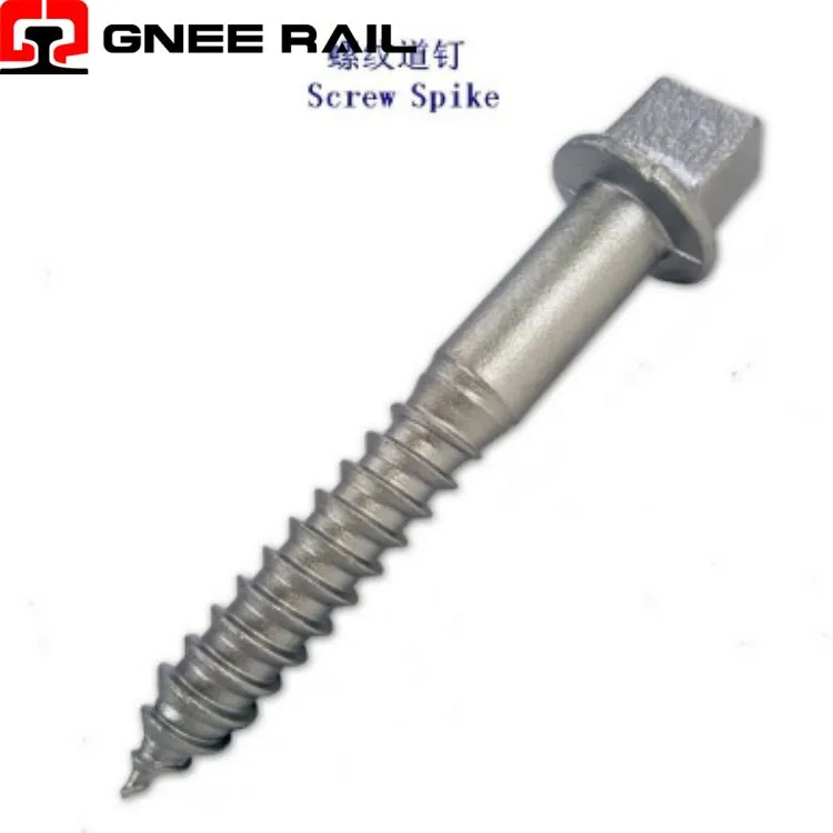 Track Rail Sgriw Spike