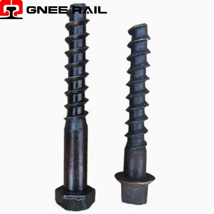 Trac Sgriw Spike Rail